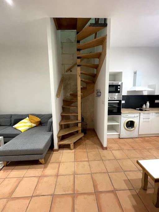 Superbe Appartement Cosy Avec Jardin Nîmes Eksteriør billede